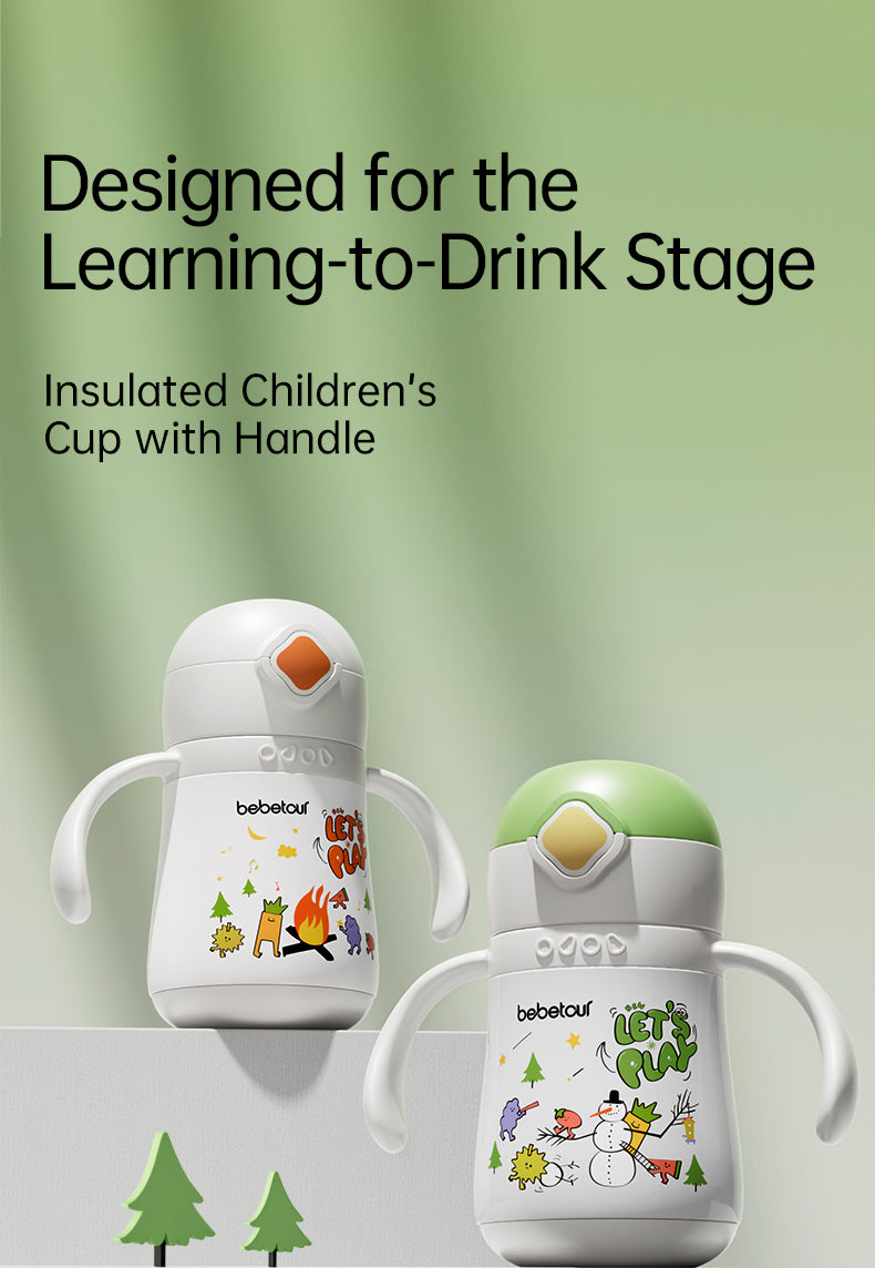 Bebetouf Insulated Children’s Cup 265ML Bebetour Australia